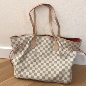 Faux Louis Vuitton Never full tote